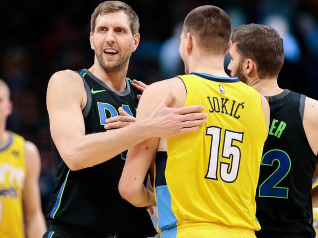  掘金约基奇三双比肩张伯伦队史第二  