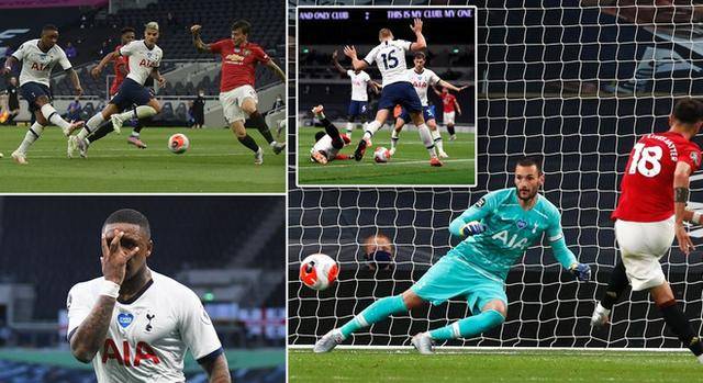  曼联主场战平热刺，B费错失点球成比赛转折点  